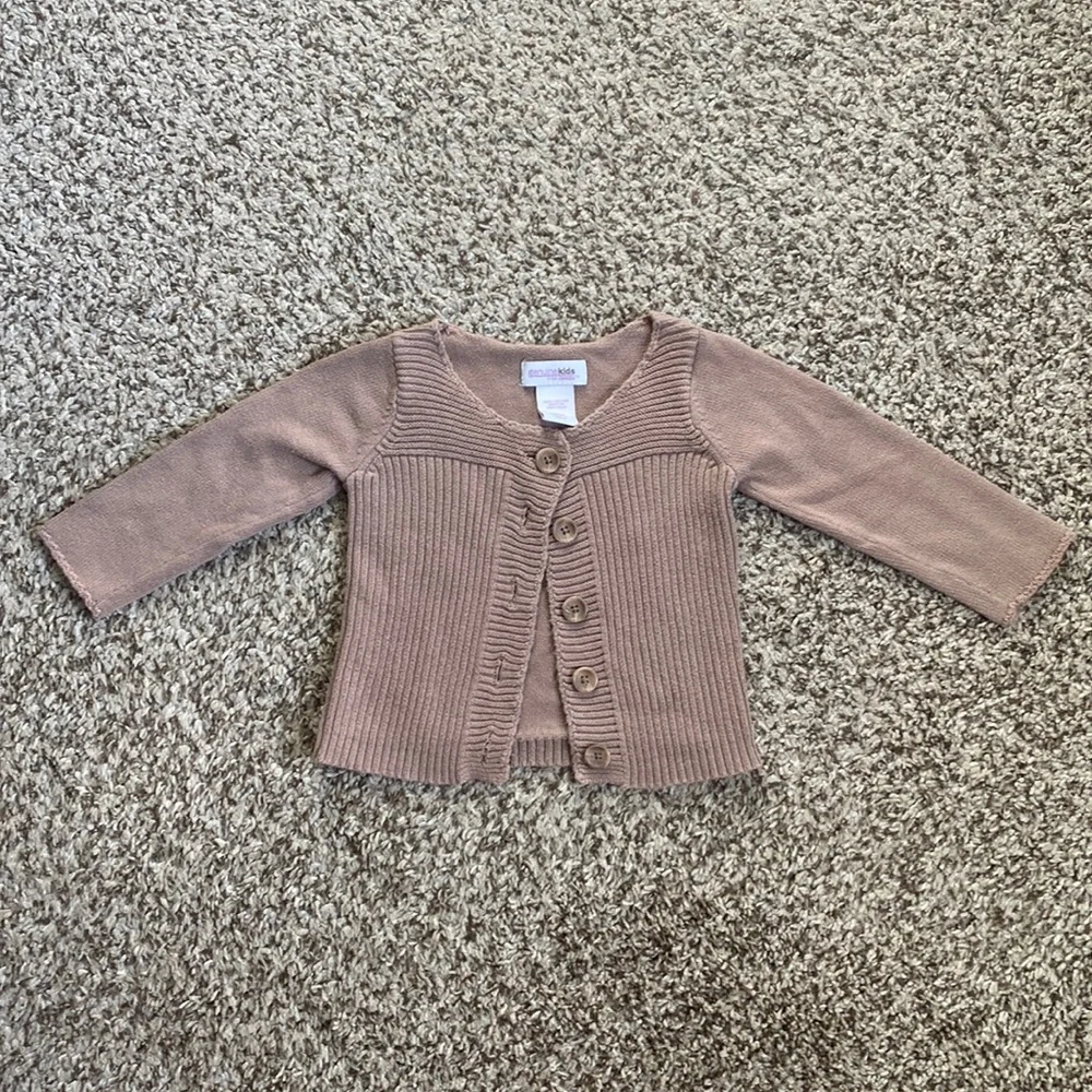 Oshkosh Genuine Kids Ribbed Knit Cardigan